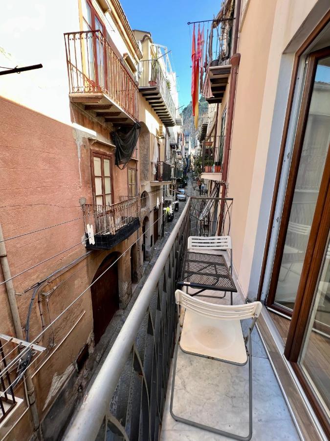 Cefalu Center Apartment Kültér fotó