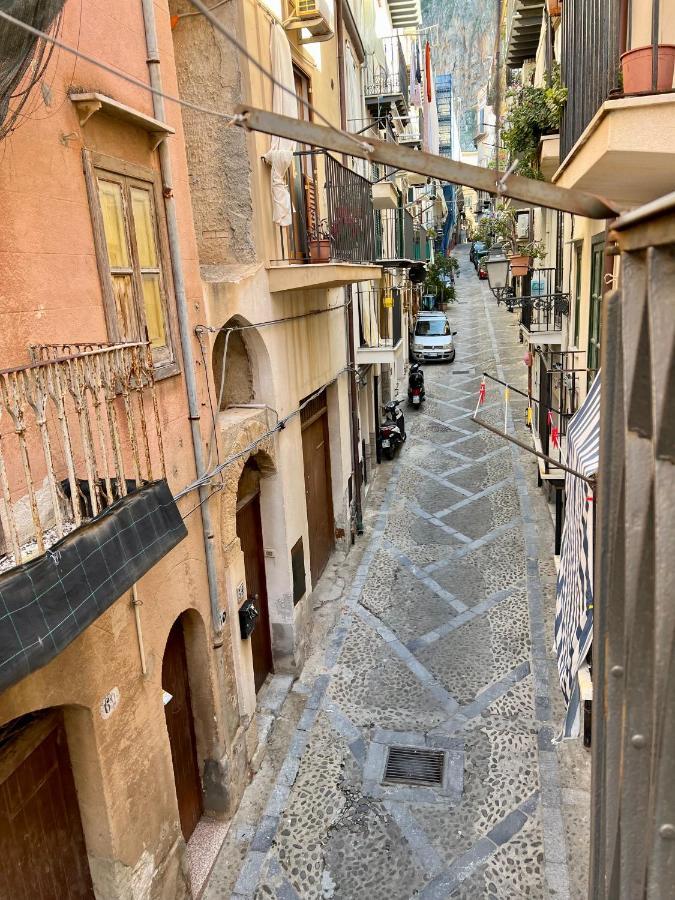 Cefalu Center Apartment Kültér fotó