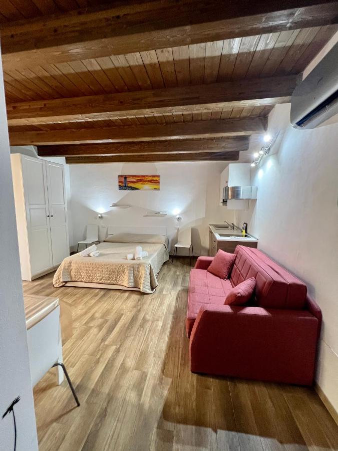 Cefalu Center Apartment Kültér fotó